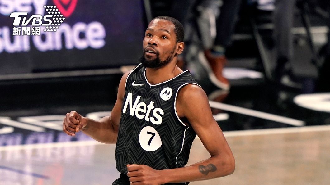 杜蘭特關鍵得分 NBA籃網勝暴龍奪季後賽門票