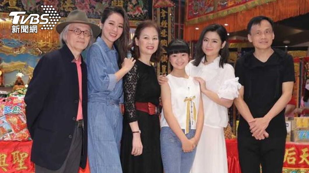 Selina睽違11年接演新片《頭七》。(圖/TVBS)