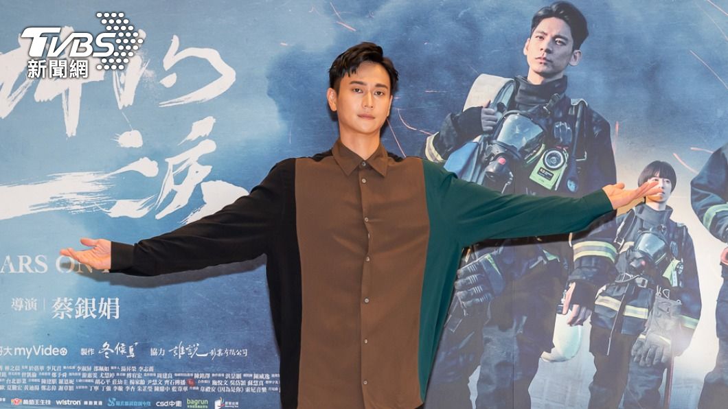 劉冠廷角色有「憤怒鳥」封號。(圖/TVBS)