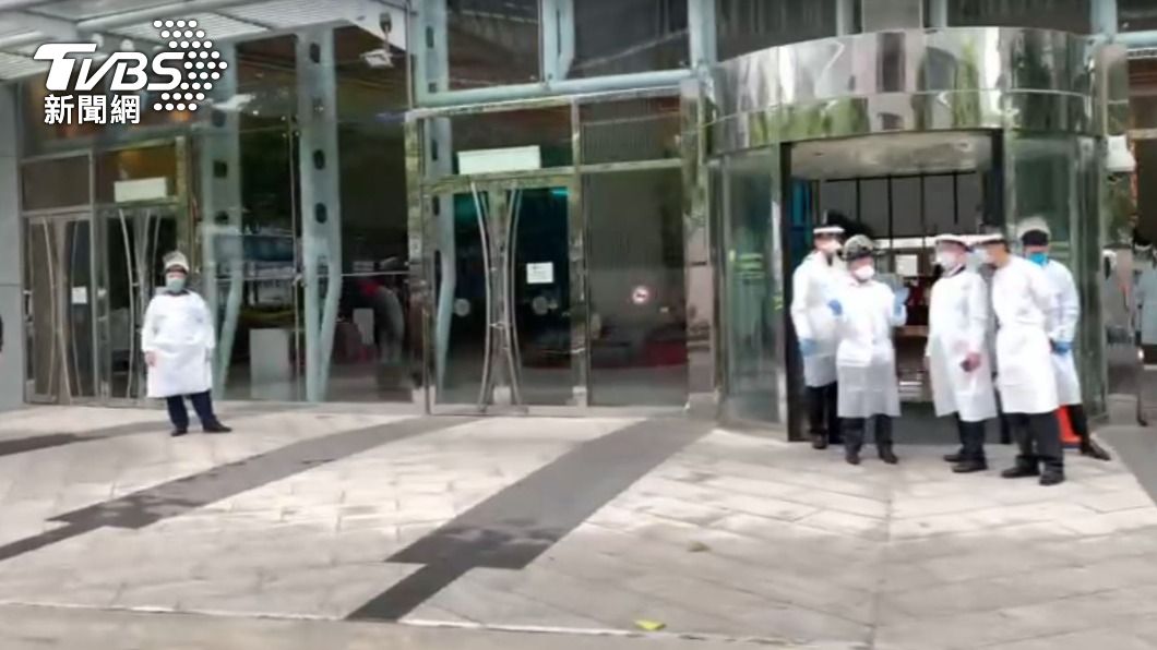 鄭文燦證實諾富特飯店清空計畫 消毒後靜置14天