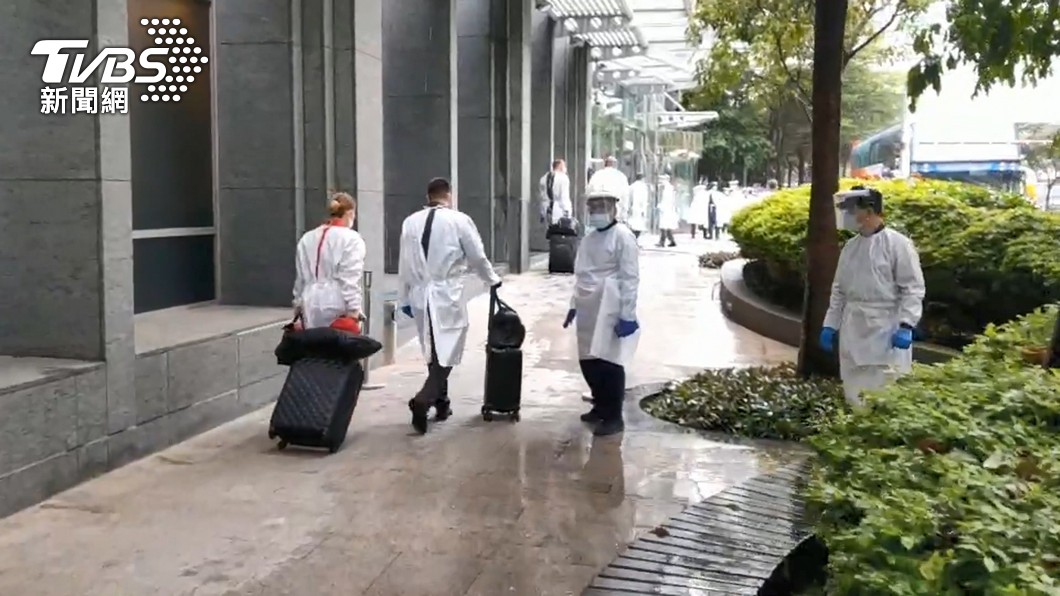 諾富特飯店主管染疫進ICU 另有3員工發燒急送醫