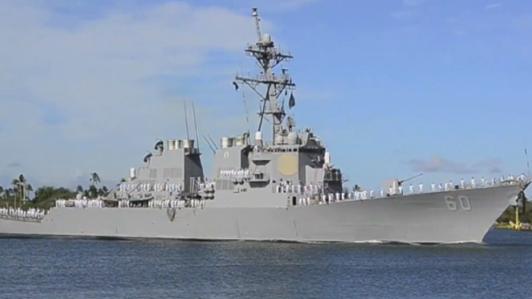 美巡邏艦入黑海 俄羅斯軍方實戰演習反制