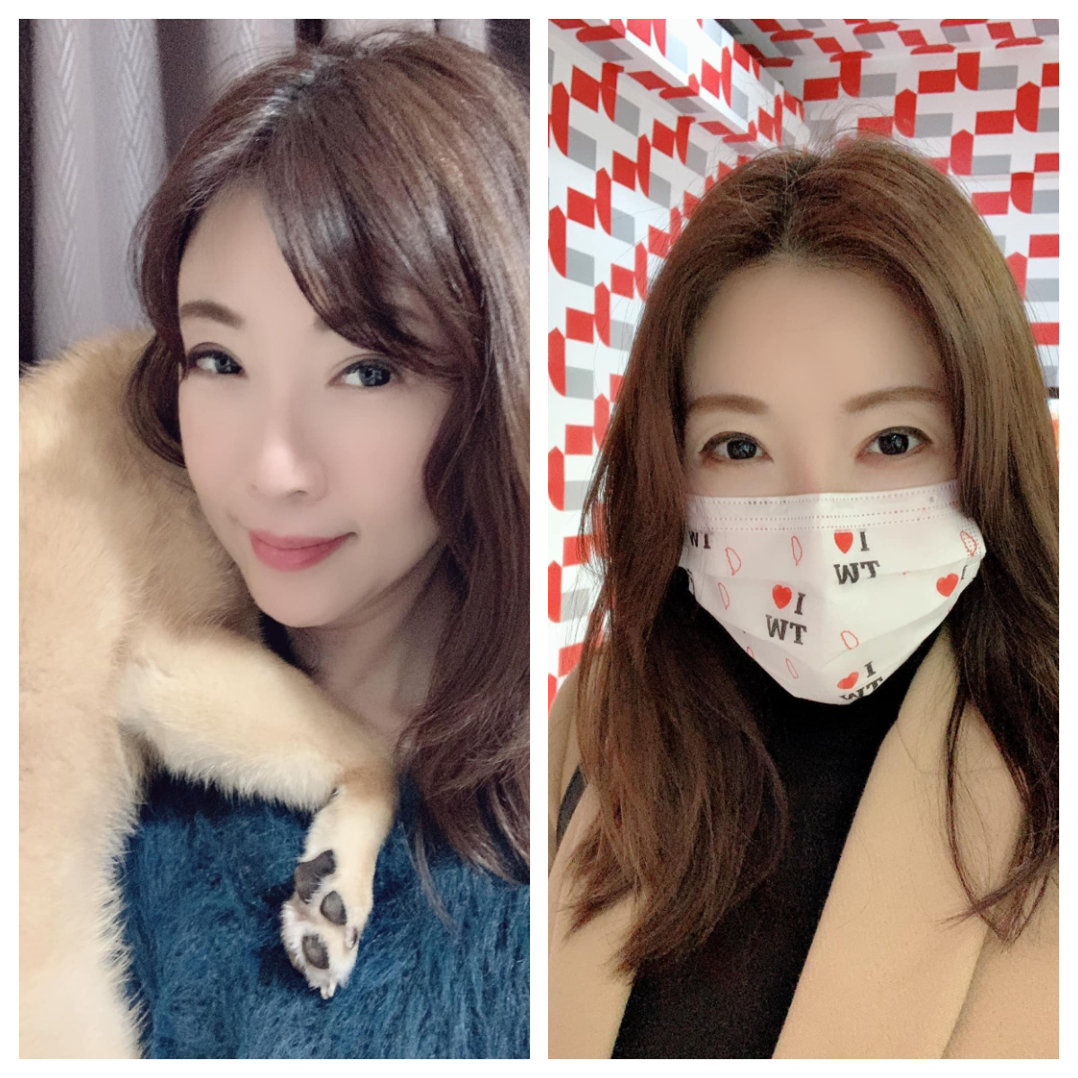 趙介佑的姑姑趙心瑜。翻攝趙心瑜臉書
