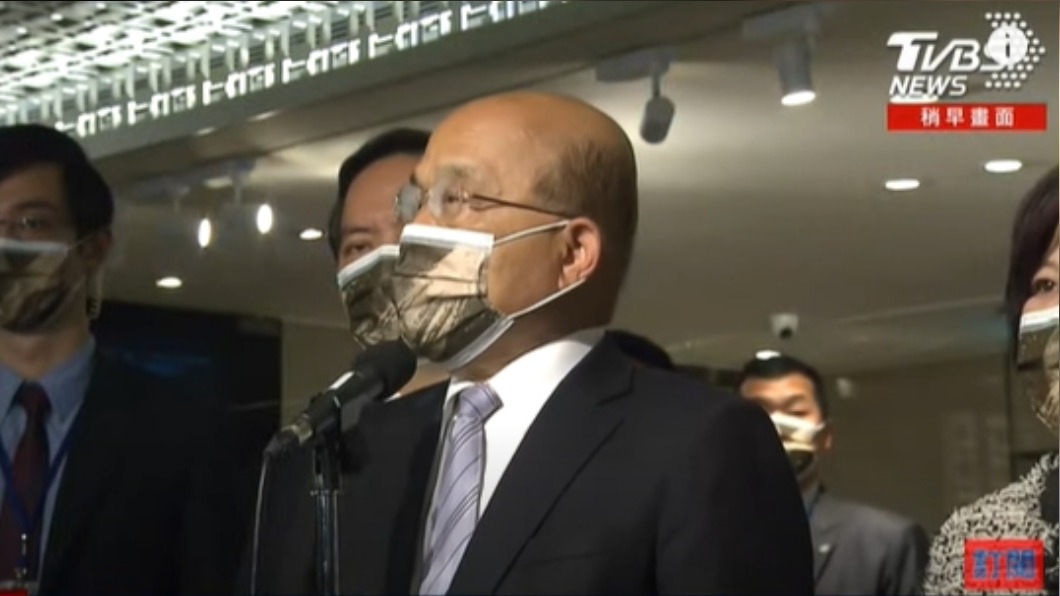 曾說黑道入民進黨「門都沒有」 蘇揆:黨員違法嚴厲處置