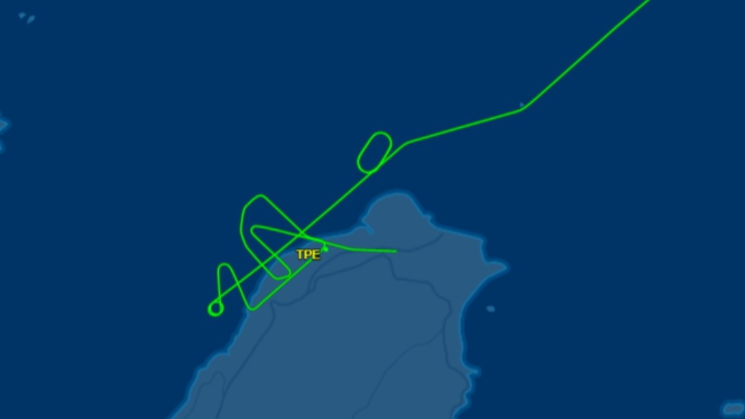 圖／翻攝自flightaware