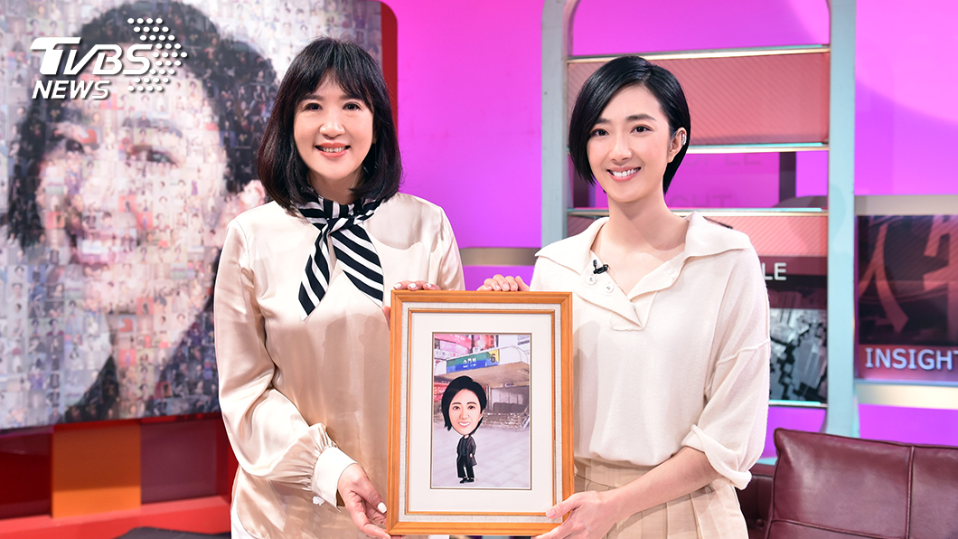 《TVBS看板人物》不認仙氣爆棚 桂綸鎂自曝是調皮的鬼馬小精靈