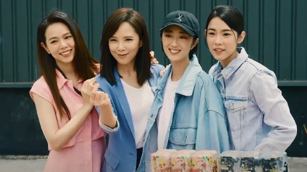 《台北女子圖鑑》主要演員包括夏于喬、天心、桂綸鎂、林思宇。(圖/紅杉娛樂提供)