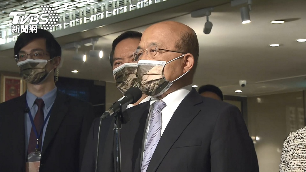 侯友宜批指揮中心嚴重疏失 蘇貞昌:請民眾快打疫苗