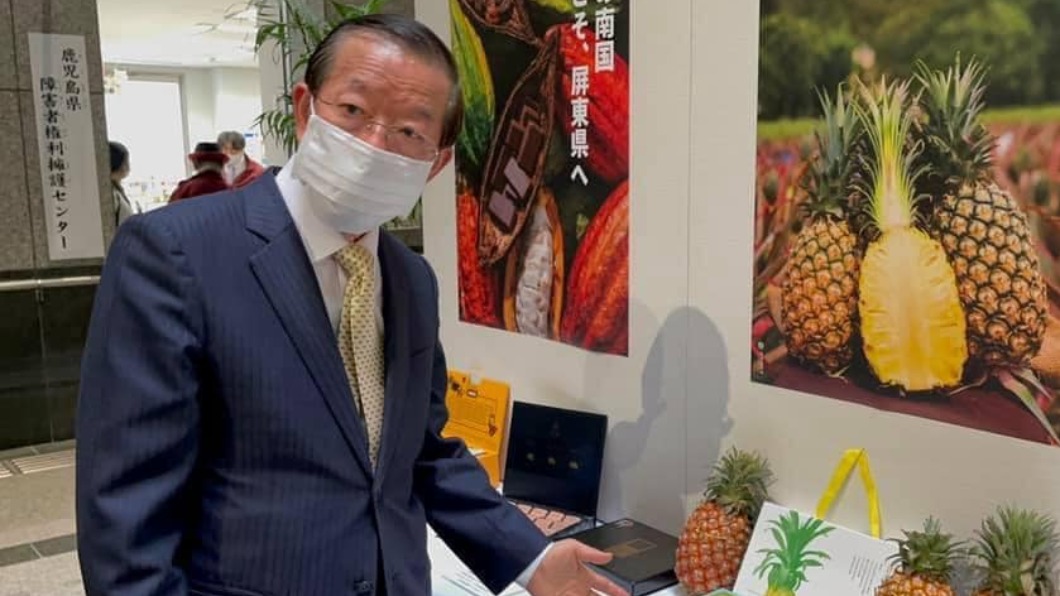 駐日代表處傳一名台籍工讀生確診,謝長廷缺席立院備詢。(圖/翻攝自謝長廷臉書)