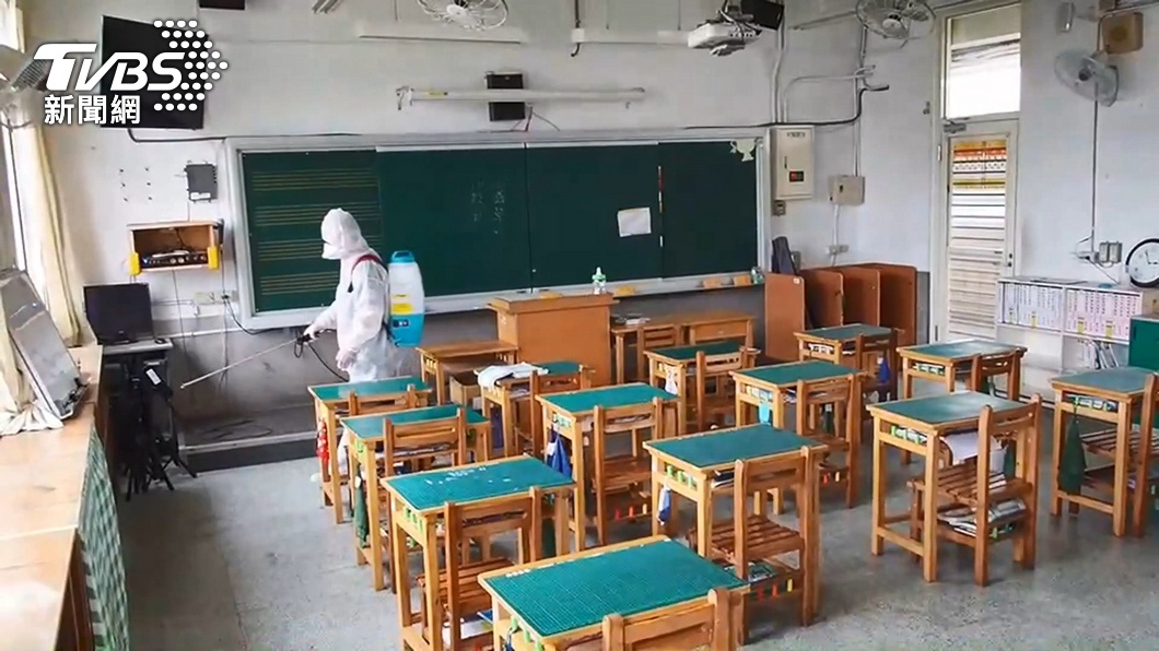 全國多所學校因師生確診停課。(示意圖/TVBS資料照)