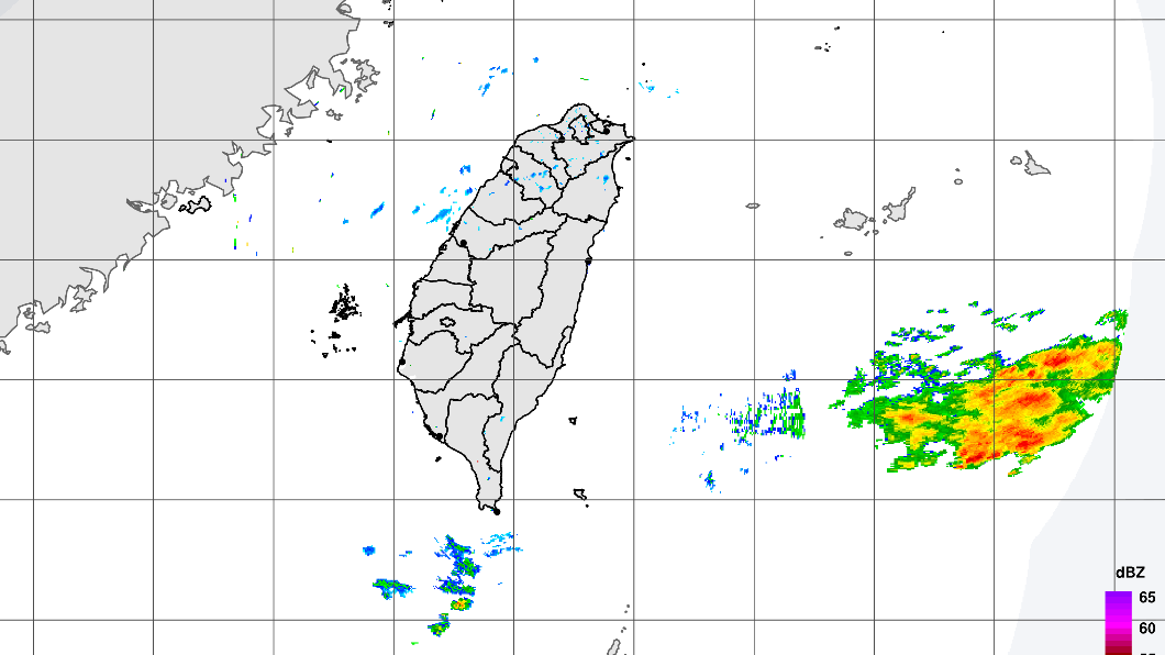 下週會有一波鋒面靠近台灣。(圖/中央氣象局)