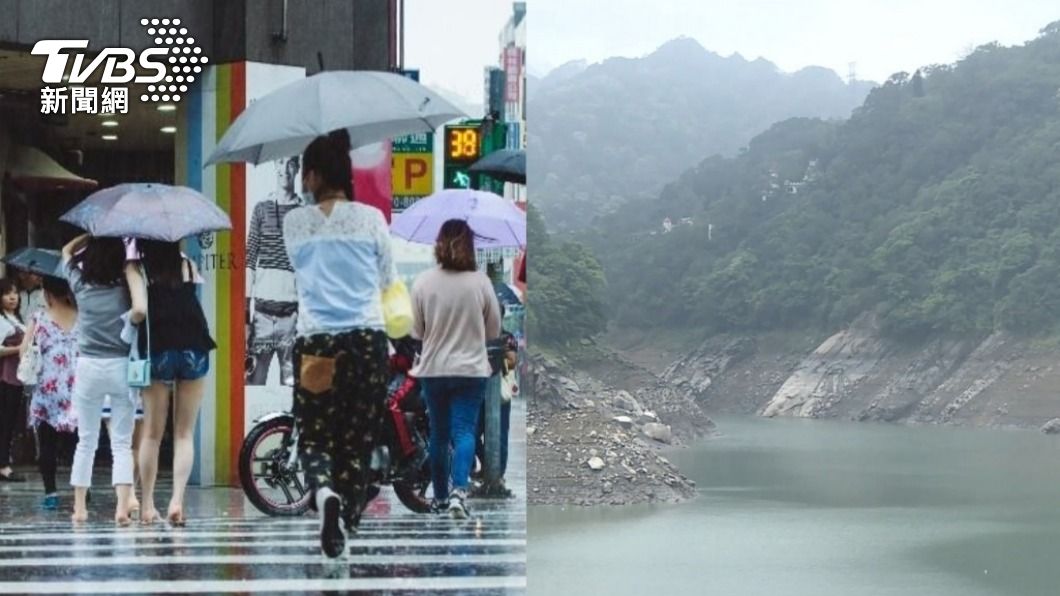 5月梅雨季有望舒緩旱象?鄭明典:南部考驗才剛開始