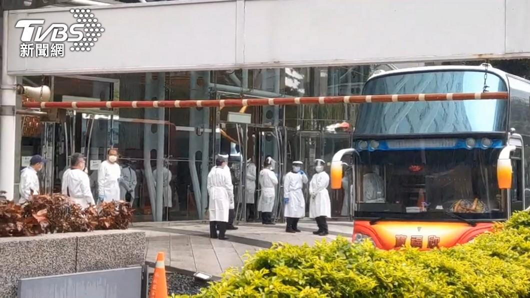 諾富特飯店遊覽車司機發燒 指揮中心曝檢驗結果