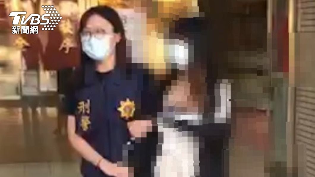 17歲游姓妻子竟找十多人圍毆丈夫。（圖／TVBS）