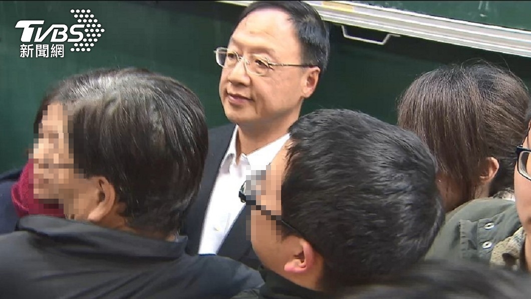 授課學生曾與確診者接觸 江宜樺臉書報平安
