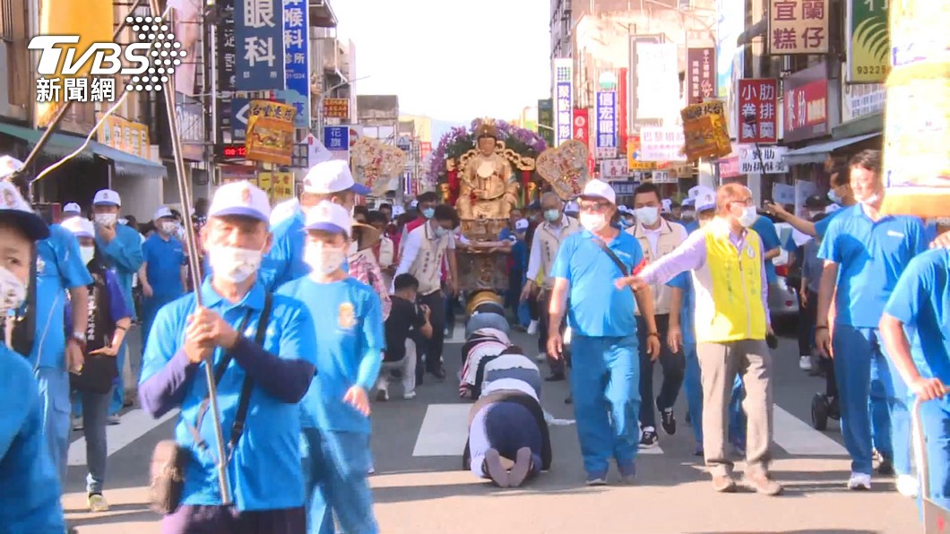 可以遶境了!宗教活動跟進鬆綁 指揮中心:須提防疫計畫