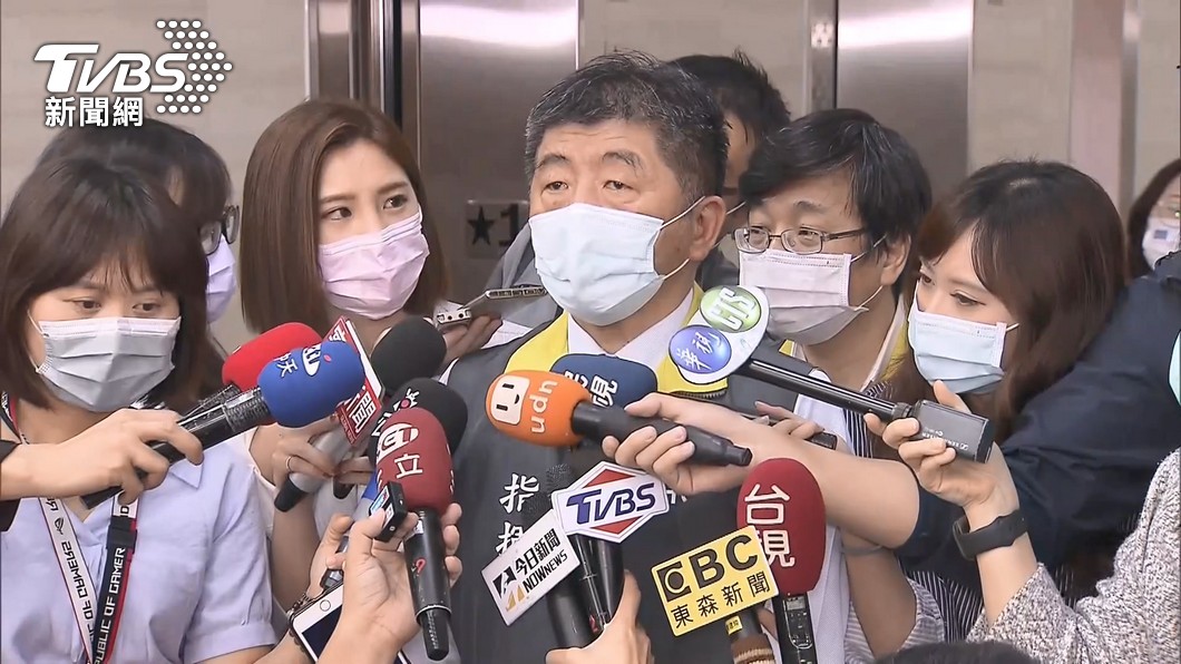 疫情中心指揮官陳時中。(圖/TVBS資料畫面)