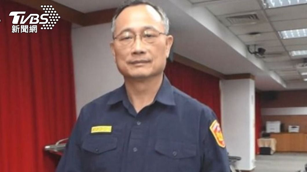 警政署長陳家欽。(圖/TVBS)