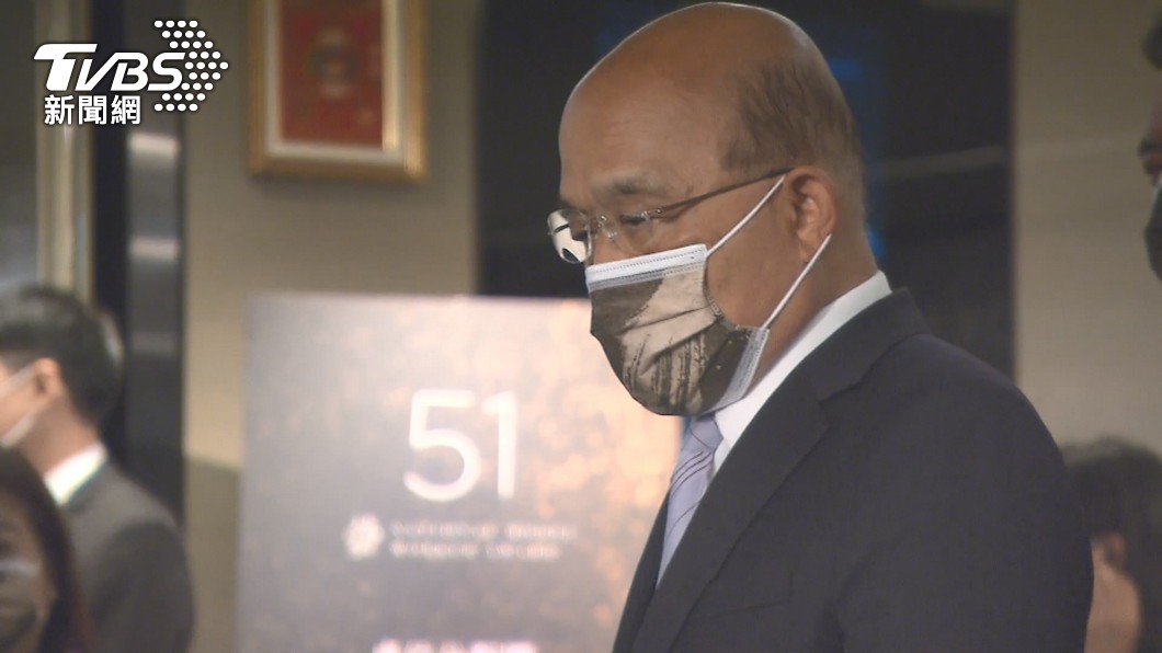 北市警紀案件頻傳,行政院長蘇貞昌曾喊徹查到底。(圖/TVBS資料畫面)