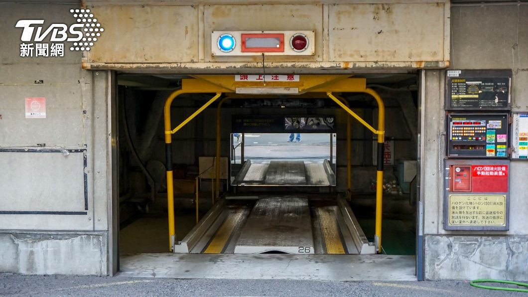 升降機械與停車塔車位通常較便宜。（示意圖／shutterstock達志影像）