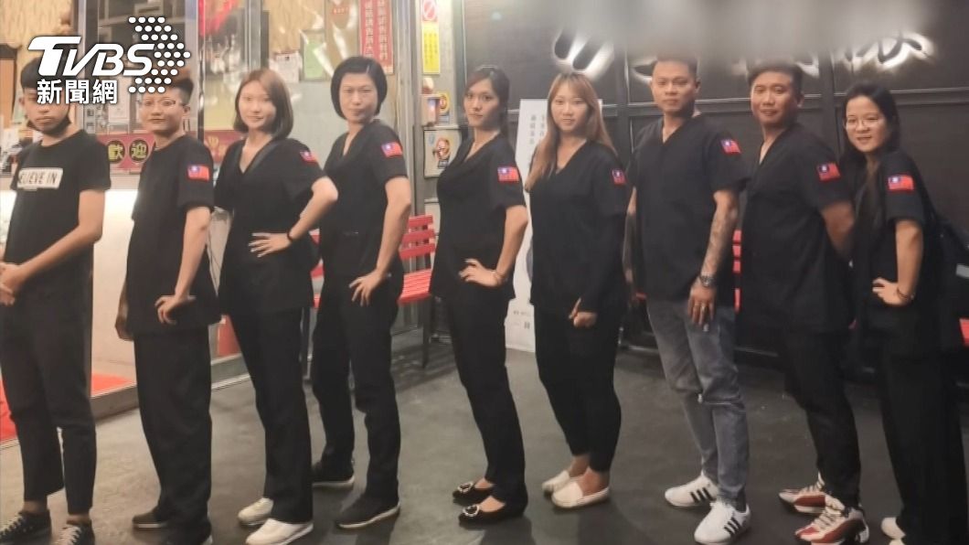 76行者。(圖/TVBS)