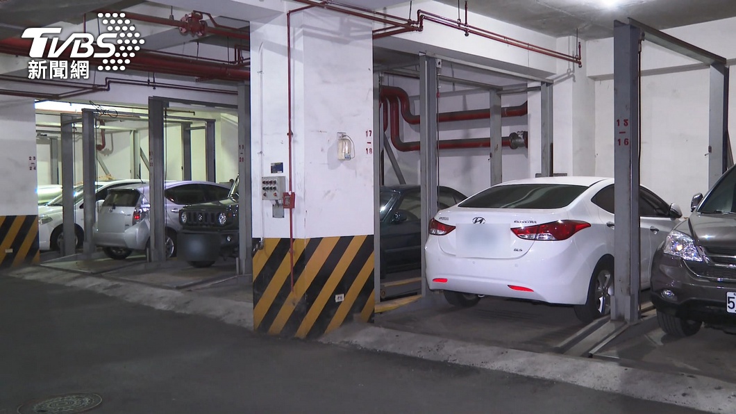 示意圖/TVBS(非當事停車場)