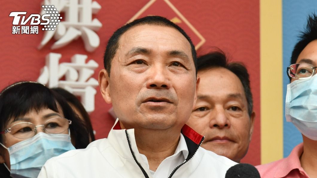 警紀風波延燒 侯友宜喊話政界:不應介入警察人事