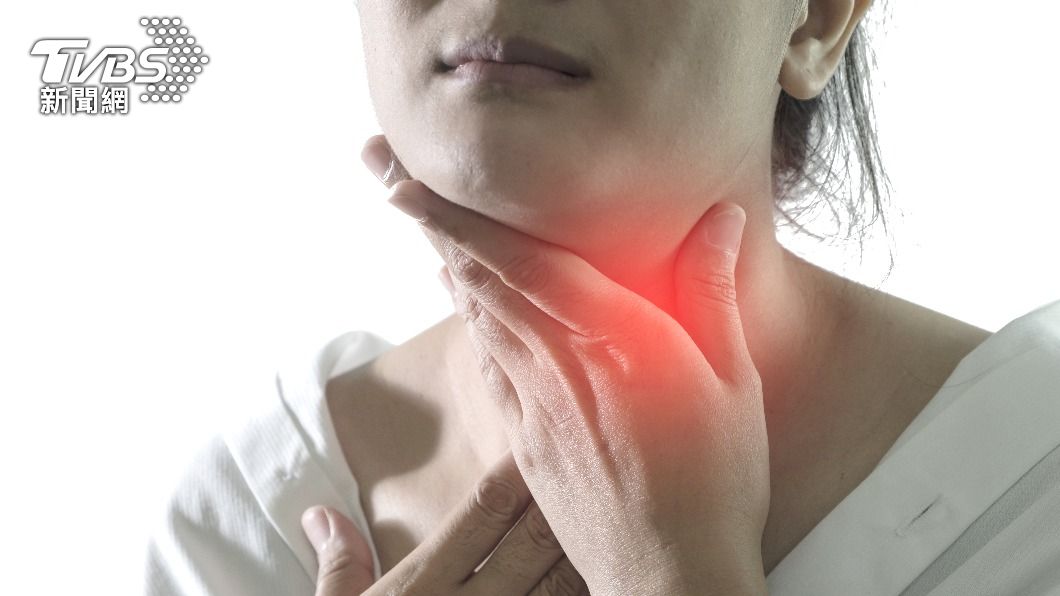 甲狀腺癌好發在女性,高居女性癌症發生率第四名。(示意圖/shutterstock 達志影像)
