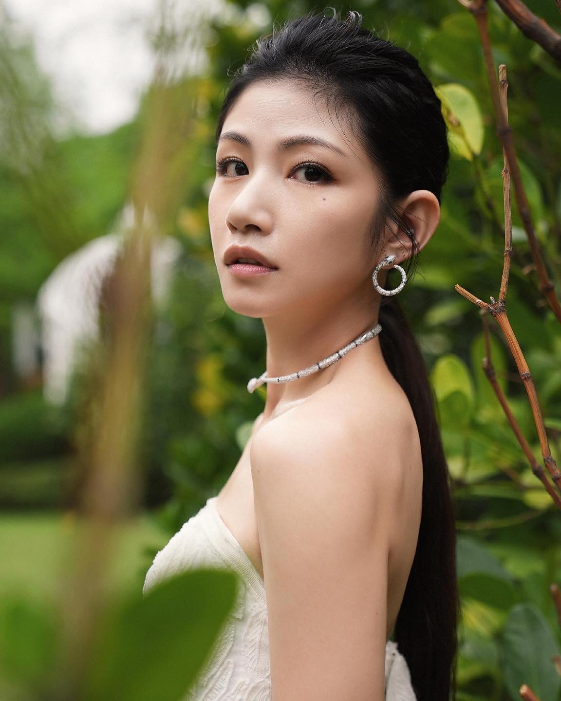 李千那經紀人日前回應是透過媒體告知才知道是元介說分手。(圖/翻攝自李千那臉書)