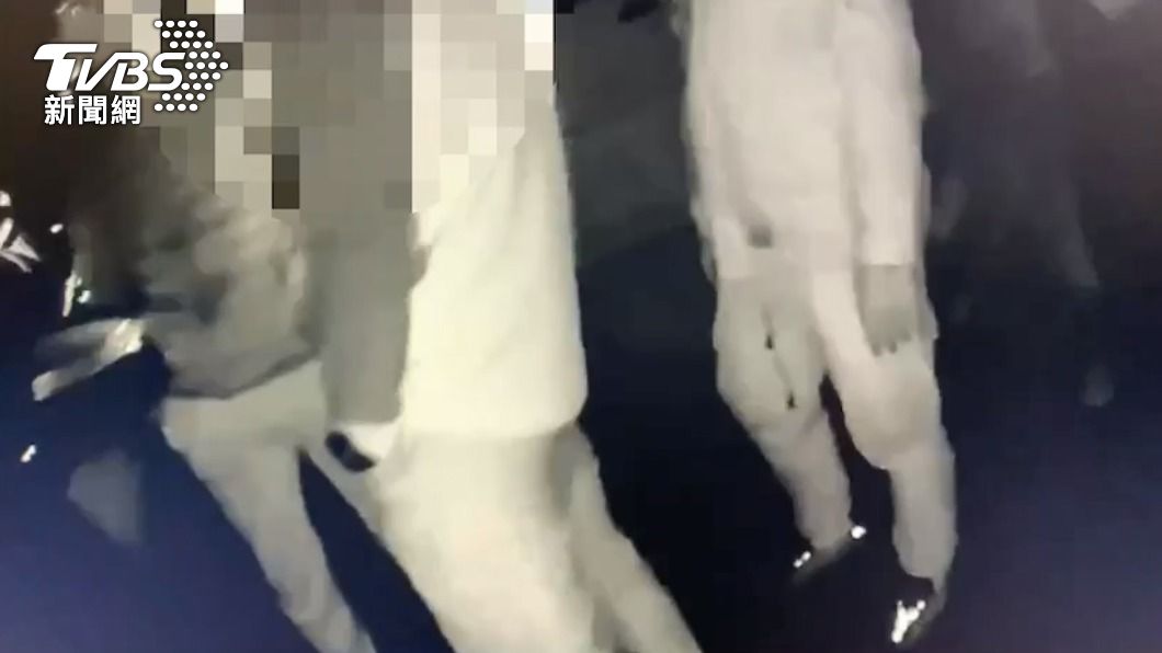 亂喊救命遭警方查獲。(圖/TVBS)