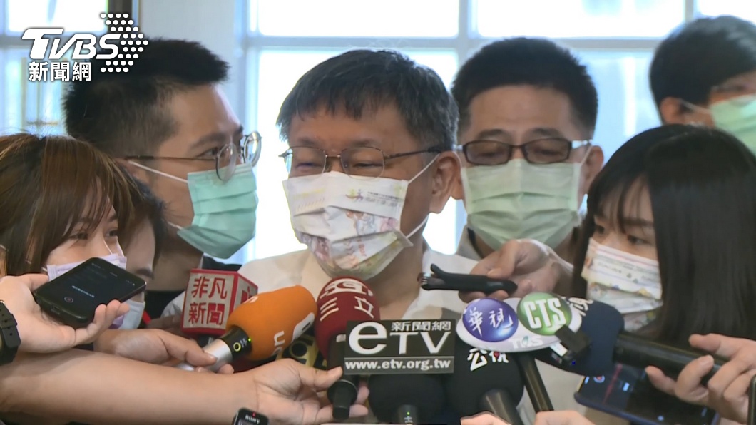主張不蓋核四 柯文哲:台灣若發生核災就是「滅國」