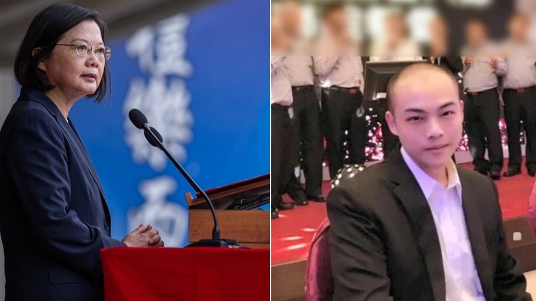 傳出蔡英文對趙介佑案震怒。(圖/翻攝自蔡英文臉書、TVBS資料畫面)
