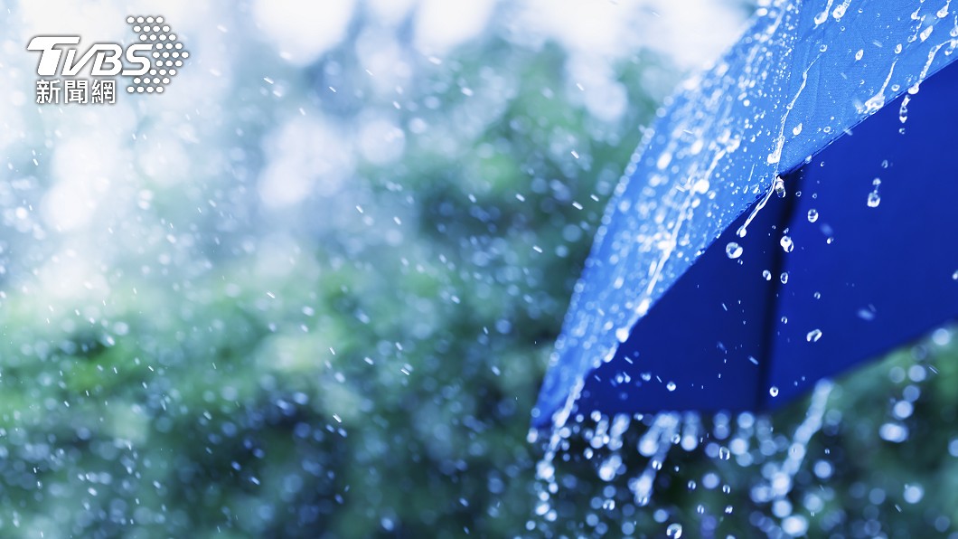 阿南德認為,極端降雨是週期性的循環 。(示意圖/Shutterstock達志影像)