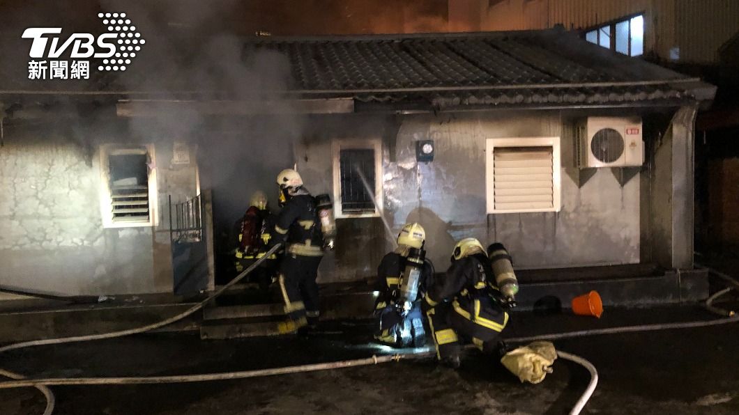 宜蘭三星鄉民宅暗夜火警 81歲獨居老翁命危