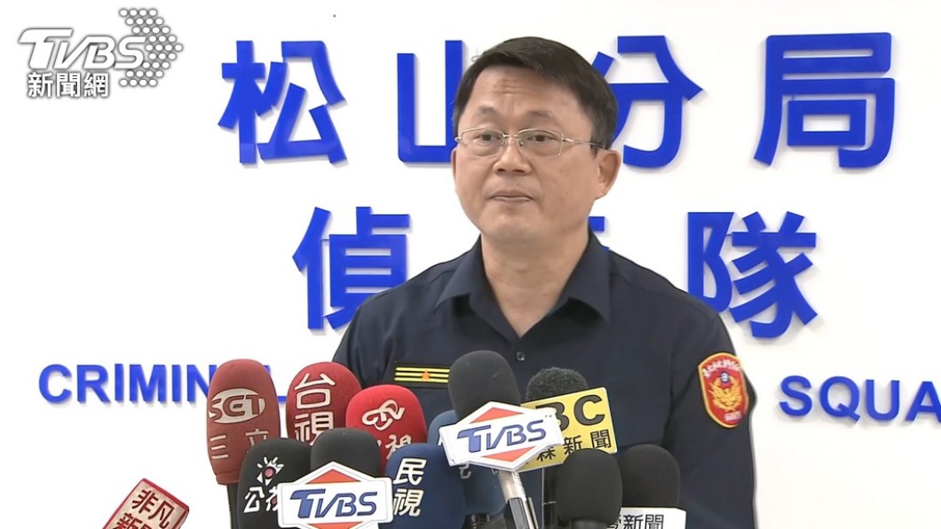 徐國勇表示,黑衣人案有瑕疵,誰有責任誰就下台。(圖/TVBS)