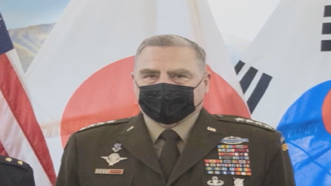 美日最高武官會談 反對中意圖改變東海現狀