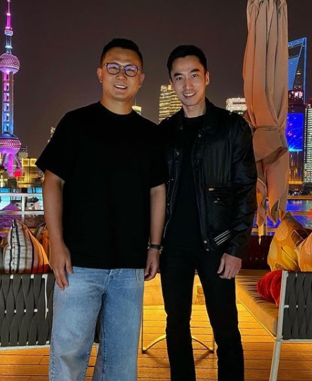 賴弘國身形變瘦許多。(圖/翻攝自賴弘國IG)