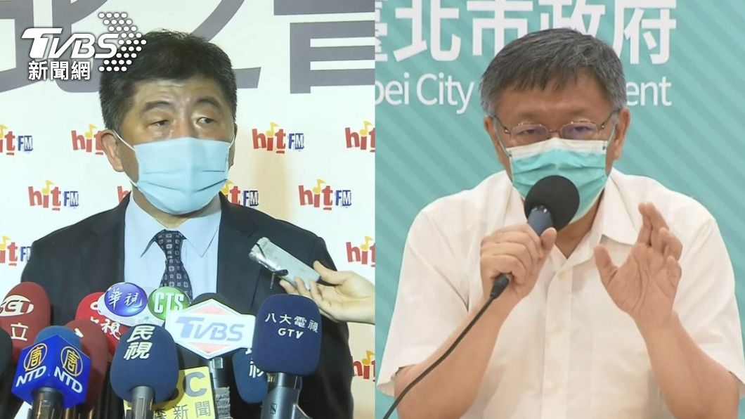 遭質疑疫苗接種順序錯誤 陳時中:有意見為何不先說?