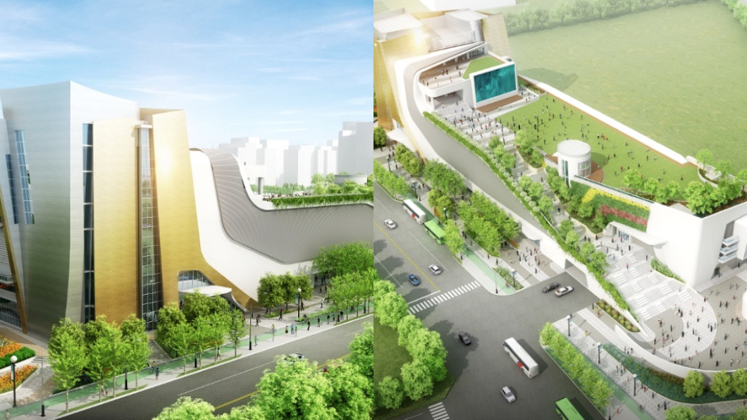 台中新地標年底登場 「中台灣電影中心」4大區域搶先看