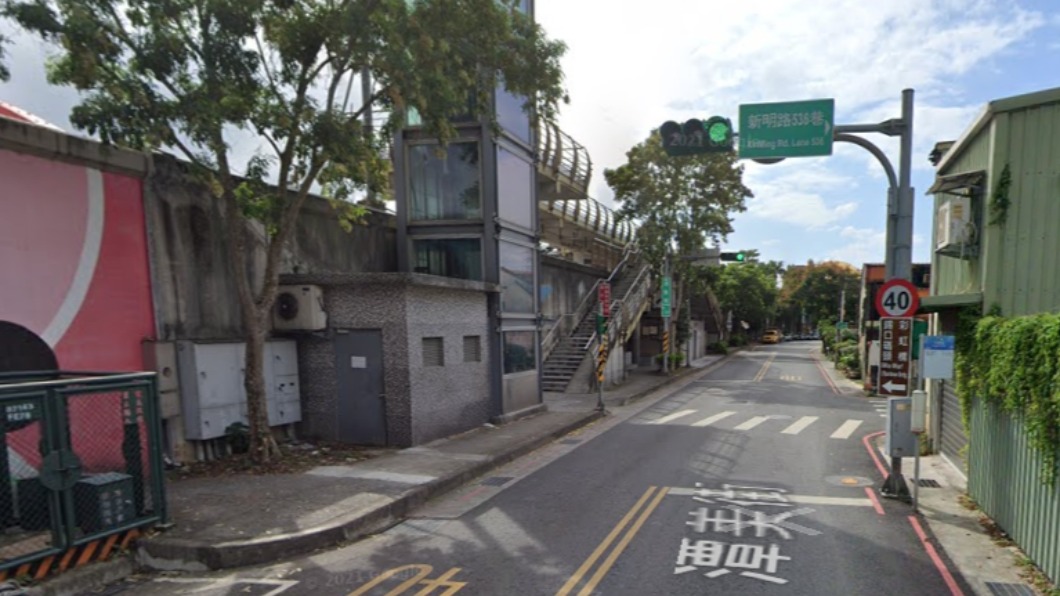 潭美街。(圖/翻攝自GOOGLE街景)
