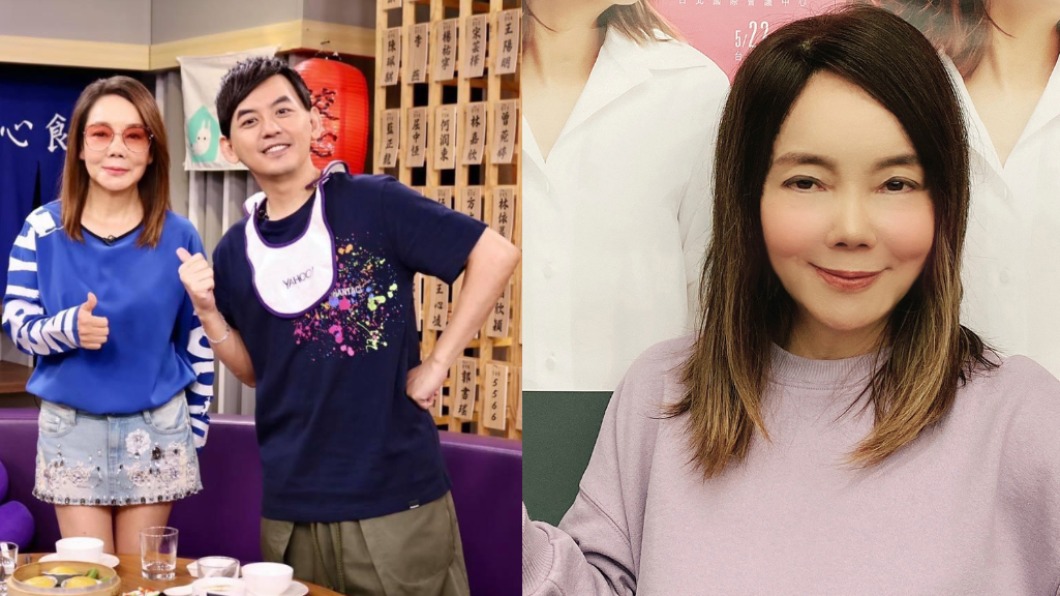 辛曉琪睽違3年再開唱 邀黃子佼苦練張國榮名曲〈深情相擁〉
