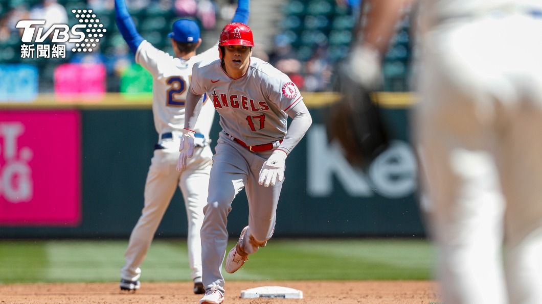 比肩「棒球之神」 大谷翔平首度單場雙盜寫紀錄