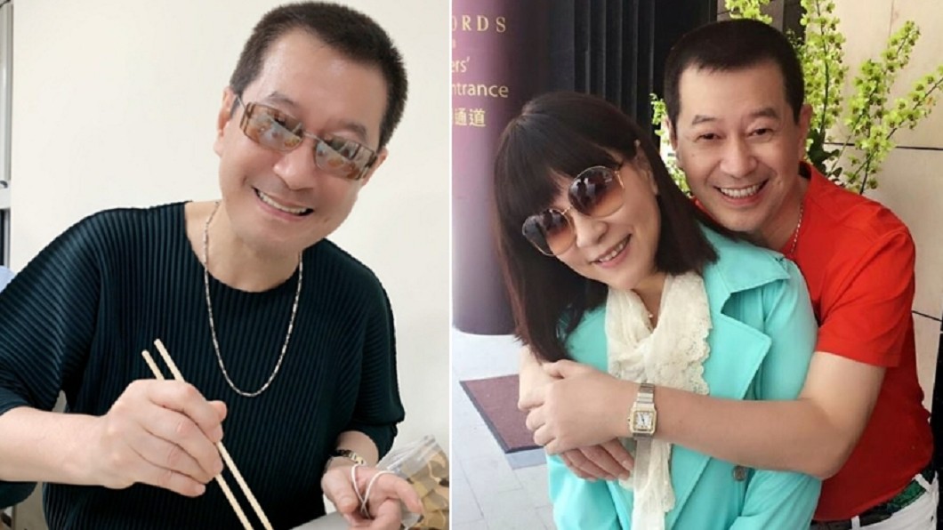蔡小虎、龍千玉感情深厚。（圖／翻攝自蔡小虎臉書）
