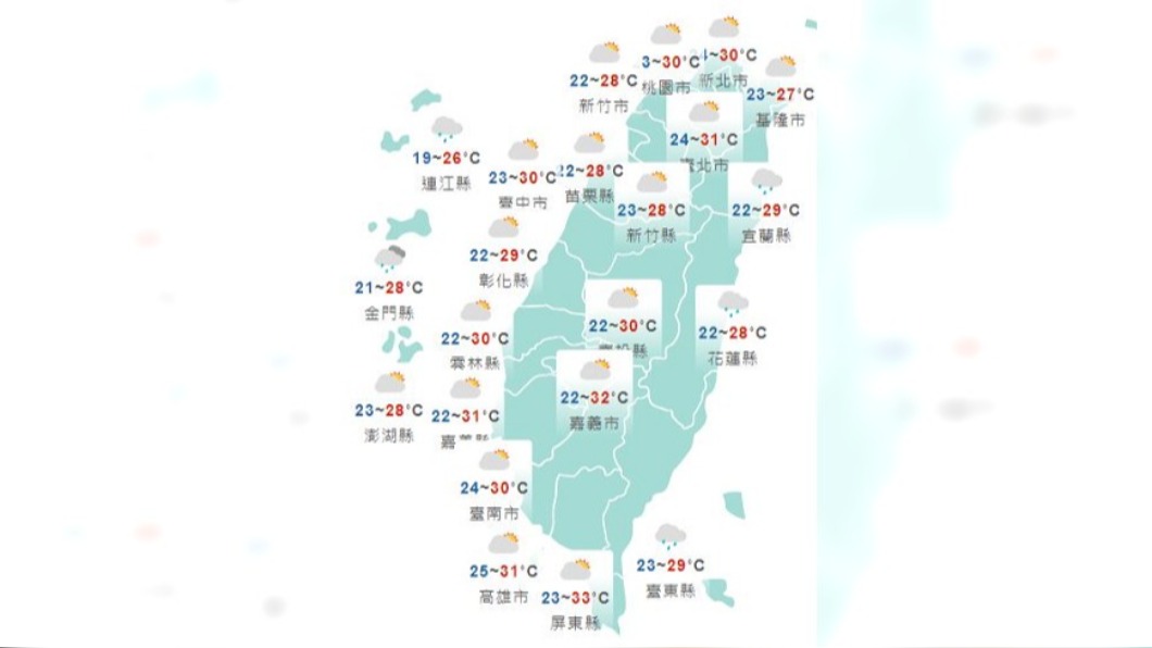 圖/中央氣象局