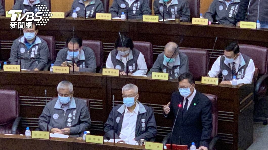 台海危機　鄭文燦：台灣不會在壓力底下放棄民主