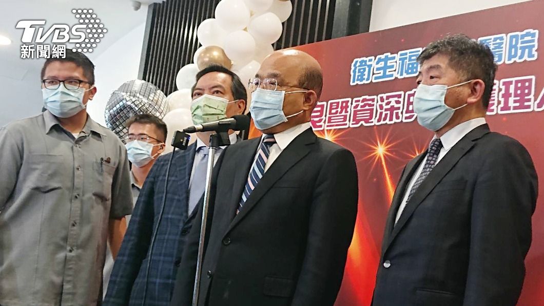 陳時中遭指防疫不周 蘇揆:神仙也做不到沒破口