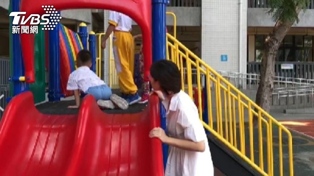 她表示還想再拚第四胎。(圖/TVBS)