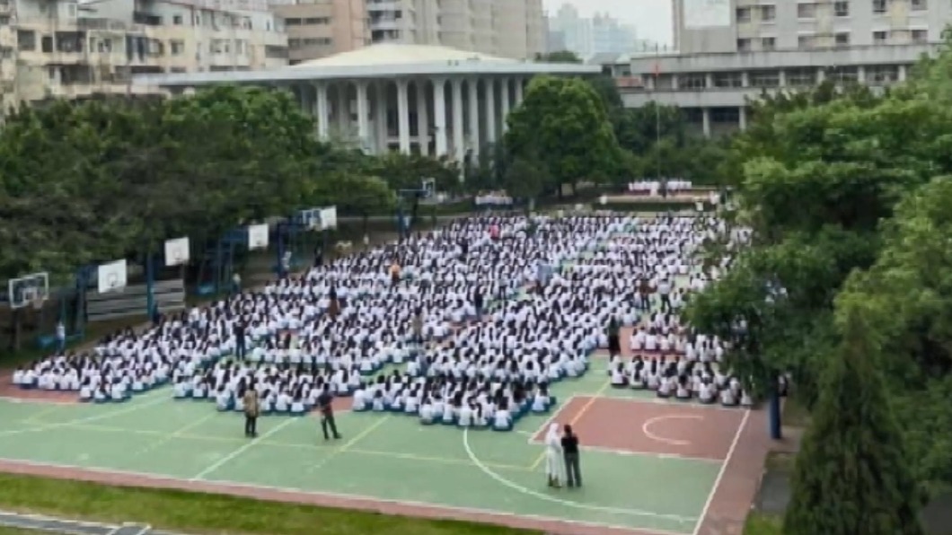 曉明女中朝會「上百人群聚」 家長恐慌爆料