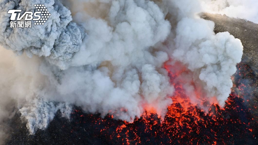 日本鹿兒島市櫻島火山噴發 國內線班機改降熊本