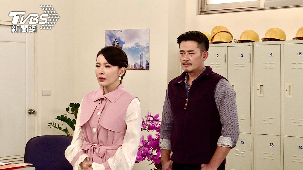 柯叔元和德馨近日在《多情城市》中演出離婚戲。（圖／民視提供）